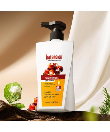 Apr s-Shampooing Avec Huile De Batana Cr me Capillaire Batana 400 Ml Apr s-Shampooing R paration Intense Apr s-Shampoing Nourrissant Apaise Le Cuir Chevelu Et Rend Les Cheveux Plus pais - Buy Online on GoSupps.com