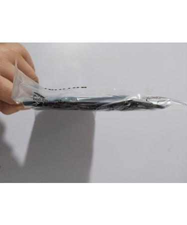 Kinhwa 6-Pack Microfiber Make-up Remover Washcloths - Soft Absorbent Reusable Towels for Luxurious Facial Cleaning (Black 15x30cm) - Buy Online on GoSupps.com