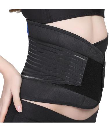 Buy S-6XL Back Bandage Waist Support Belt - Double Pull Lumbar Decompression for Men & Women - Stabilize Lumbar Vertebrae | Small Blue - International Shipping Available - Buy Online on GoSupps.com