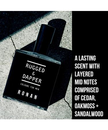 RUGGED & DAPPER RONAN Mens Cologne Best Rated Cologne for Men Invigorating Cologne Men Wear with Confidence the Best Mens Cologne & Perfume for the Modern Man Spray 3.4 oz - Buy Online on GoSupps.com