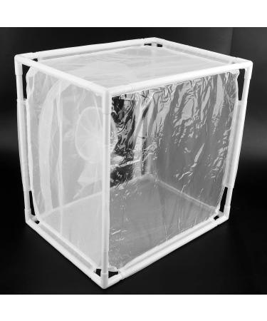 Wisecoco Insect Mesh Cage Greenhouse Outdoor Ventilated Butterflies Habitats Cage 40x30x40cm - Buy Online on GoSupps.com