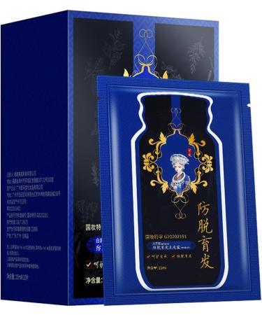 Polygonum Multiflorum Anti Hair Loss Hair Shampoo Anti Hair Loss Hair Shampoo Hair Growth Shampoo Japanese For Men Women 15ml Hair Conditioner for Dry Hair (Blue One Size) 15.00 ml (Pack of 1) Blue - Buy Online on GoSupps.com