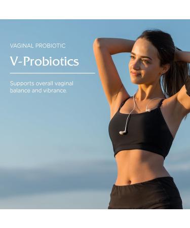 Vitanica V-Probiotics: Women's Vaginal Probiotics Suppositories | Lactobacillus Rhamnosus & Gasseri | 30 Count - Enhance Women s Health - Buy Online on GoSupps.com