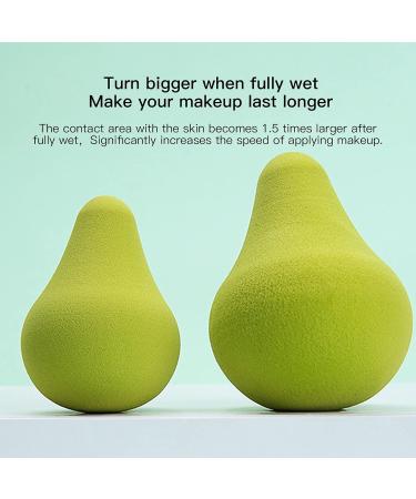 Buy Hurrise Make-Up Sponge Blender Set | Washable & Reusable Beauty Sponges for Loose Powder & Liquid Cosmetics - Buy Online on GoSupps.com