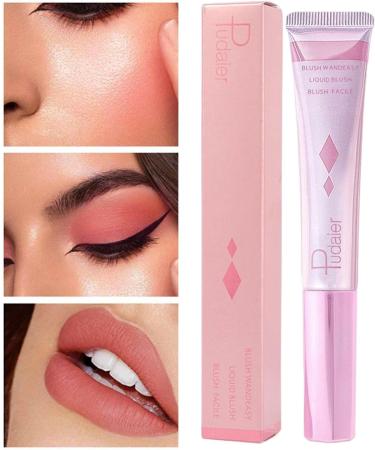 Cream 2-in-1 Buildable Lip and Cheek Tint | Waterproof Matte Cream Stick for Cheeks Eyes and Lips Natural Makeup Blends Effortlessly 13 - Buy Online on GoSupps.com