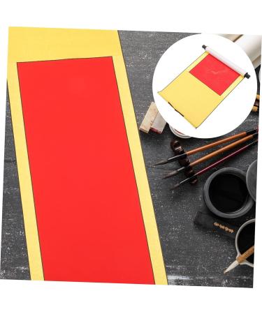COHEALI Hanging Decor Chinese Xuan Painting Writing Portable Style Friends for Office Art Blank Room Sc As Shown 2 3X47.4X183CM - Buy Online on GoSupps.com