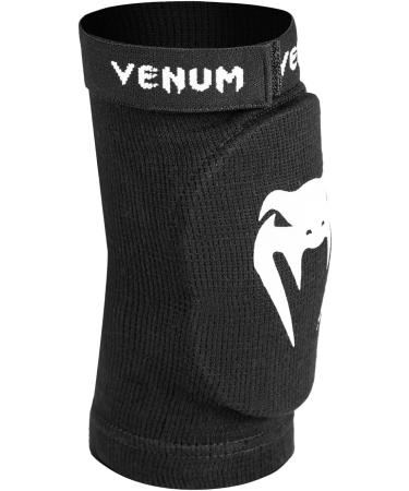Venum Kontact Elbow Pads - Black - Size S | High-Performance Protection for Martial Arts | International Shipping Available - Buy Online on GoSupps.com