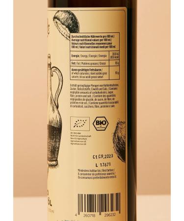  KoRo KoRo - MCT Oil 500 ml - Neutral Flavor - Obtained from Pure Coconut Oil - Organic Quality - Buy Online on GoSupps.com