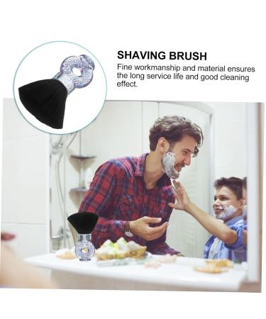 Frcolor Hairbrush & Shaving Brush for Men - Multi-Purpose Hair Cutting & Hairdryer Cleaning Brush - Pink - Ideal Gift - 8.5x14.5cm - Buy Online on GoSupps.com