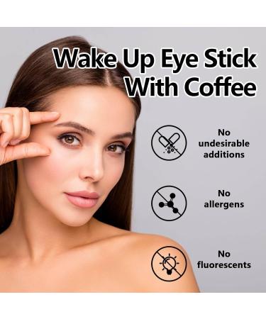 Caffeine Eye Stick Caffeine Eye Cream Wake Up Eye Stick With Coffee Under Eye Cream Anti Aging Hydrating And Firming Caffeine Eye Cream Reduces Puffiness And Dark Circles Fade fine lines (2) - Buy Online on GoSupps.com
