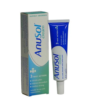 HayMax Anusol Cream Haemorrhoid Relief Cream 43g