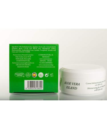 Buy Bionatural Aloe Vera Island Moisturising Cream 200ml - Ultimate Hydration for Face & Body | International Shipping Available - Buy Online on GoSupps.com