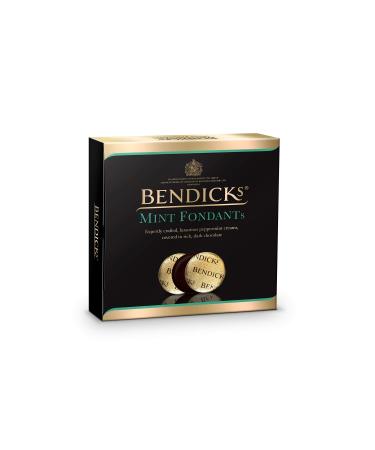 Bendicks Chocolate Mint Fondants Vegan Ideal for Christmas 180 g (Pack of 1) Mint Fondants 8 Count (Pack of 1)