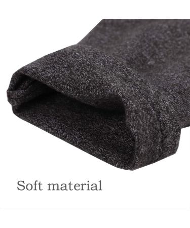 Compression Arthritis Gloves - Joint Pain Relief & Wrist Support for Rheumatoid & Osteoarthritis - Fingerless Design M Grey - Buy Online on GoSupps.com