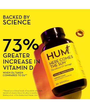 HUM B12 Turbo + Vitaman D3 from Nutriton: Heres Comes The Sun and B12 Turbo - Buy Online on GoSupps.com