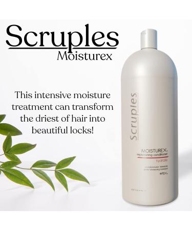 Scruples Moisturex Replenishing Conditioner 1000ml - Hydrating Hair Care for International Shipping - Buy Online on GoSupps.com