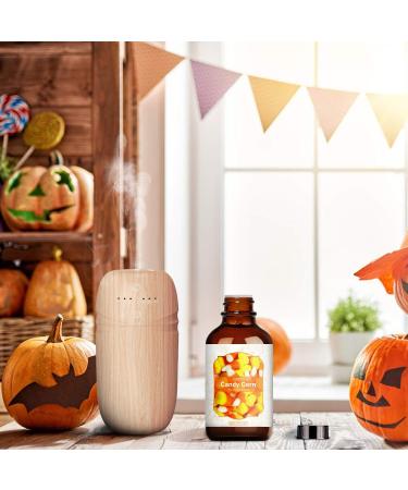 SALUBRITO Candy Corn Essential Oil 120ml - Pure & Natural Aromatherapy Oil for Diffusers, Skin, Headache Relief, Relaxation, Sleep, Candle & Soap Making - Strong Scented Fragrance Oil - Buy Online on GoSupps.com