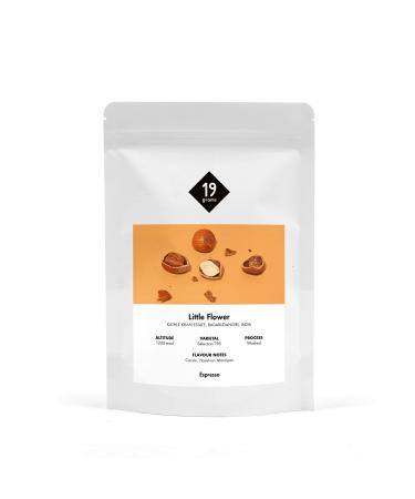 India Little Flower espresso 250 g whole bean fair & sustainable freshly roasted 100 Arabica coffee beans specialty coffee 19 gram coffee roasts
