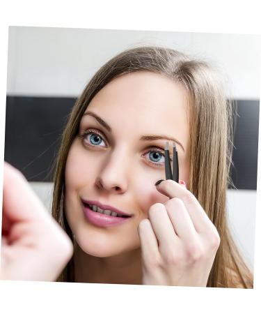 POPETPOP 1 Set Eyebrow Tweezers Eyebrow Clip Precision Makeup Fake brow applicator Womens Tweezers Facial Tools Eyebrow Grooming Tools Miss Eyebrow Trimming Stainless Steel 8.5x5.3cm Black - Buy Online on GoSupps.com