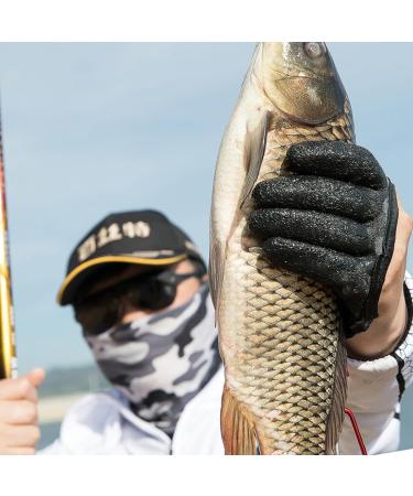 DDKY Waterproof Fishing Gloves - 2 Pack Predator Stab & Bite Protection | Durable Waterproof Gloves for Anglers - Buy Online on GoSupps.com