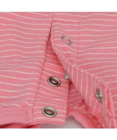 LOPHIPETS Girl Dog Recovery Suit Pajamas - Pink Strips/XXS - Ideal for Small Teacup Dogs, Chihuahuas, Yorkies, and Puppies - Buy Online on GoSupps.com