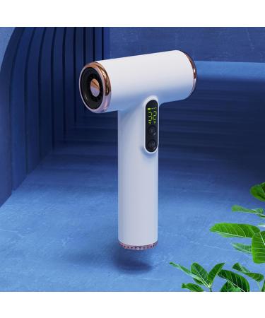 ljhnba Professional Hair Dryer Powerful Fast Drying Hairdryer with 3 Speeds Heating Rechargeable for Women Kids Home Travel - Buy Online on GoSupps.com