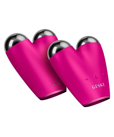 Geske SmartAppGuided Microcurrent Face-Lifter | 6-in-1 Anti-Aging Device for Facial Lifting Jawline Training & Double Chin Removal - Buy Online on GoSupps.com