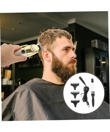 Electric Hair Clippers Set - Professional Barber Trimmer & Beard Cutter for Precision Hair Cutting | International Shipping Available - Buy Online on GoSupps.com
