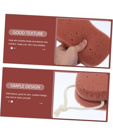 DOITOOL Bath Sponge Loofah Bath Loofah Dish Sponge Shower Sponge Shower Loofah Sponge Shower Pouf Sponge Body Sponges for Shower Exfoliating Back Scrubber Body Wash Tool Man Rubbing Ashes - Buy Online on GoSupps.com
