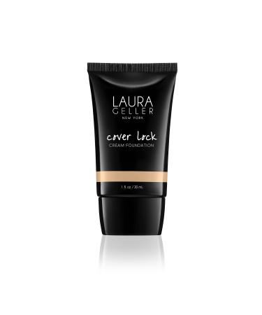 Laura Geller Cover Lock Cream Foundation Golden Medium 1 fl oz (30 ml)