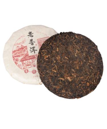 HQZM Yunnan Aged Fragrance Puerh Black Tea Old Puerh Mature Tea 100g*10pcs Menghai Flavor Spring Tea