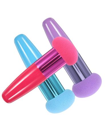 DOITOOL 3pc Travel Wet Puff Powder Puff 9.00X9.00X3.50CM As Shown