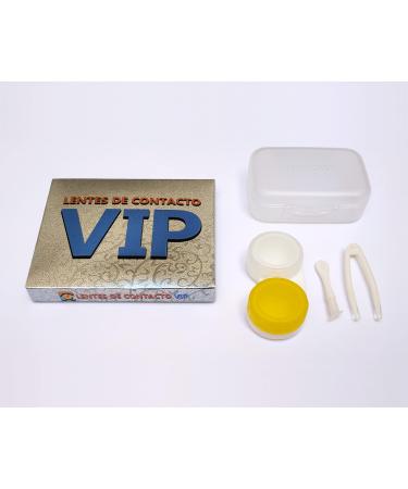 Jaspe VIP Light Green Contact Lenses - Super Natural Annual Colored Lenses + Free Case Tweezers & Soft Silicone Applicator - Buy Online on GoSupps.com