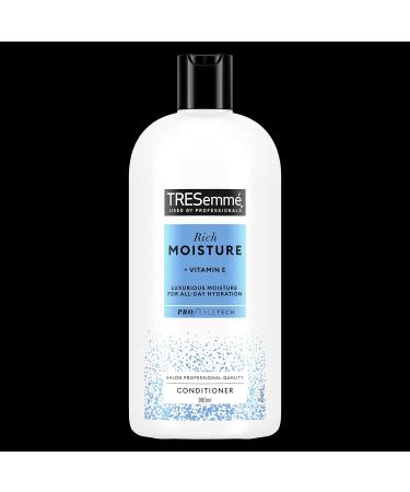 TRESemme Rich Moisture Shampoo Conditioner & Heat Defence Spray Care + Styling Regime Bundle 3 Piece 700 ml (Pack of 3) - Buy Online on GoSupps.com