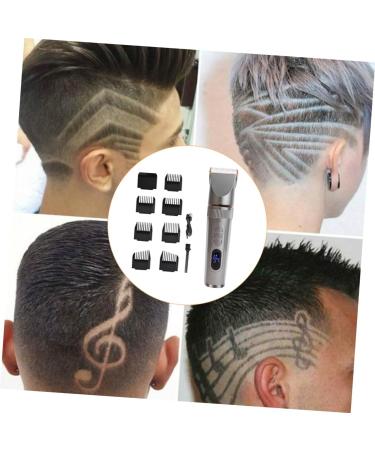 Ipetboom Rechargeable Hair Clipper 1 Set Hair Clipper Electric Mens Electric for Men Shaving Beard Trimmer Professional Clippers for Barbers Hair Household Man USB Hair Clipper - Buy Online on GoSupps.com