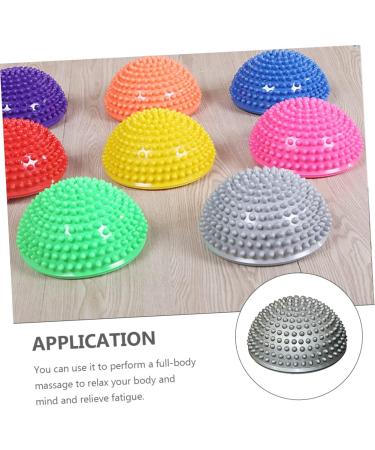 Durian Ball Portable Foot Massager - Office & Home Relaxation Tool for Muscle Relief | 16x16x8cm Gray - Buy Online on GoSupps.com