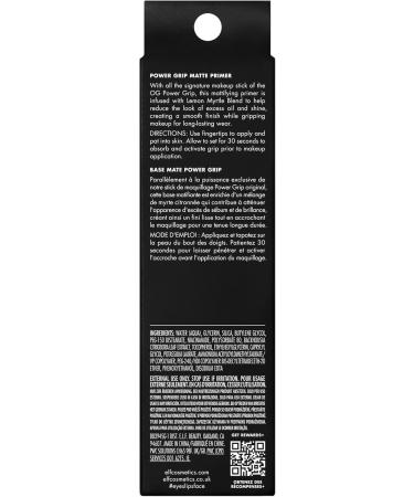 e.l.f. Power Grip Primer matifiant finition mate longue dur e convient tous les types de peau infus avec un m lange de l don des marais v g talien et sans cruaut  - Buy Online on GoSupps.com
