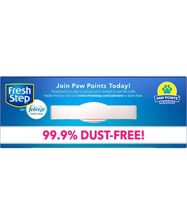 Fresh Step Febreze Scented Clumping Cat Litter - Extreme Odor Control - Buy Online on GoSupps.com