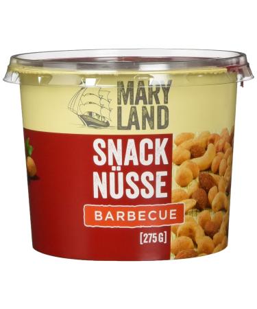 Buy Maryland Snack Nuts Barbecue - Pack of 6 (275g Each) | International Shipping Available - Buy Online on GoSupps.com