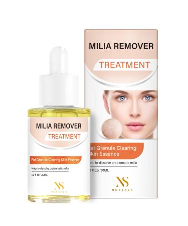 Milia Remover  Milia Spot Treatment Helps Dissolve and Reduce Milia  Whitehead  and Sebaceous Hyperplasia