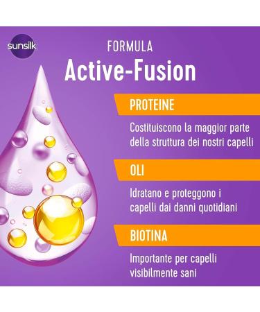  Sunsilk Sunsilk Smooth detangling cream perfect for smooth hair anti-crepe action - 5 bottles of 200 ml - Buy Online on GoSupps.com