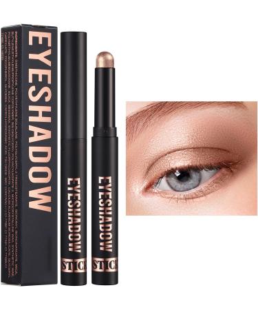 MCAORI Eyeshadow Stick Soft Matte Shimmering Eye Shadow Pencil Crayon Highlighting Pigmented Eyeshadow Pencil Waterproof - Buy Online on GoSupps.com