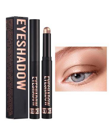MCAORI Eyeshadow Stick Soft Matte Shimmering Eye Shadow Pencil Crayon Highlighting Pigmented Eyeshadow Pencil Waterproof