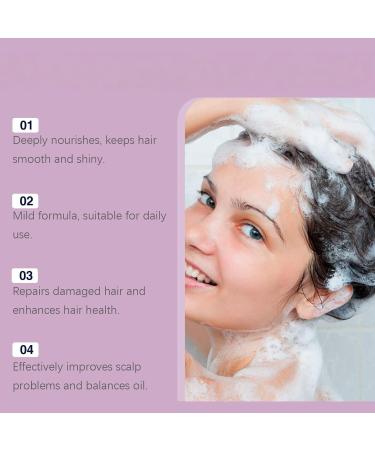  Uozonit Hair Strengthening Shampoo Thickening Hair Solution 300ml for Scalp Care - Anti-Hair Loss Shampoo For Men Fathers Mothers Adults Wives and - Buy Online on GoSupps.com