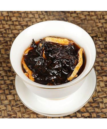 cn herb Chenpi Puer Cooked Tea Xinhui Chenpi Cooked Tea Portable Canned 100g - Buy Online on GoSupps.com