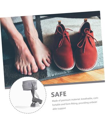 NOLITOY Foot Immobilizer Braces - Lightweight PVC Orthotics for Men | Joint Support & Injury Recovery | 29x28x9cm White - Buy Online on GoSupps.com