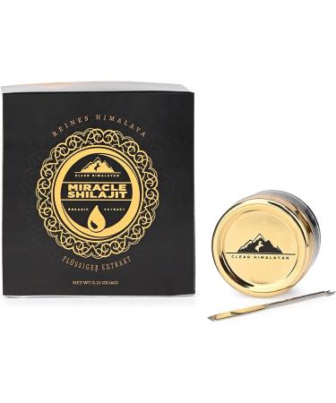 Shilajit Resin Himalaya | Authentic 100% Natural Mummy Paste | Rich in Fulvic Acid & Trace Elements | RAW 6g Pack - Buy Online on GoSupps.com