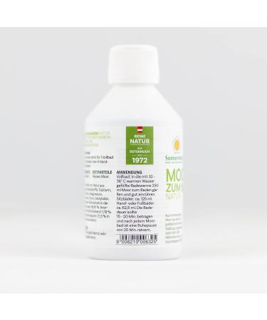 SonnenMoor - Bath Foam Bath - 250ml - Natural Bubble Bath Available in 18 Litres 1000ml & 250ml - Buy Online on GoSupps.com