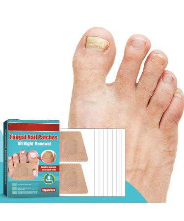 Toe Nail Patches for Fungus Nighttime Renewal Patches Fungal Nail Patches Toenail for Safe Fast and Effective Foot Care 16 Patches