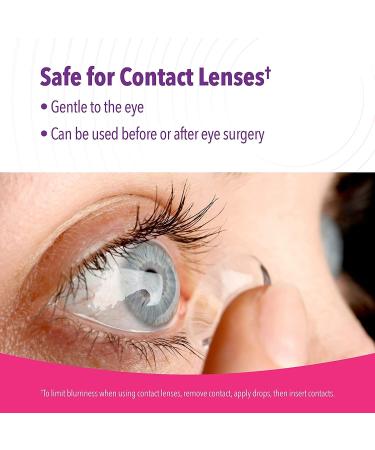 iVIZIA Sterile Lubricant Eye Drops - Preservative-Free Dry Eye Relief 0.33 fl oz (Pack of 2) - Contact Lens Friendly & Moisturizing - Buy Online on GoSupps.com